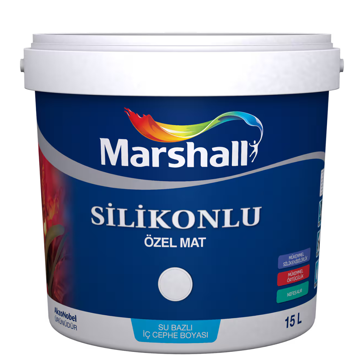 MARSHALL SİLİKONLU MAT BM BAZ 15 L