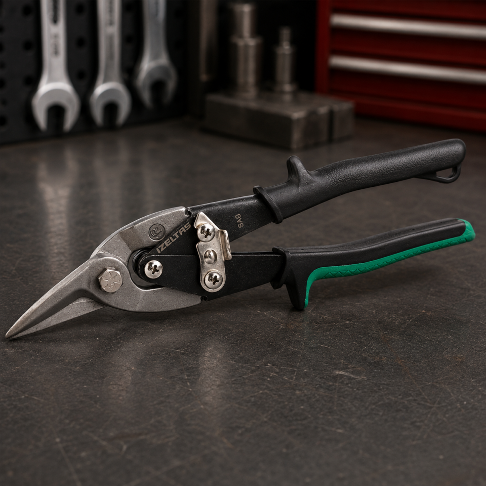 İZELTAŞ ALÜMİNYUM VE SAÇ KESME MAKASI 240 MM SAĞ