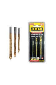 DMAX FREZE MATKAP UCU SETİ 3 PARÇA DMX4690