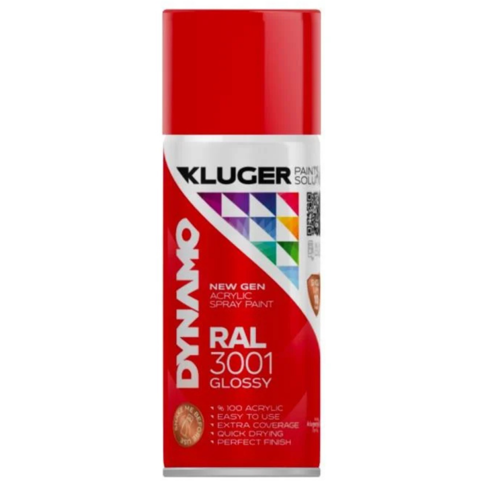 DYNAMO SPREY BOYA FLORESAN KIRMIZI