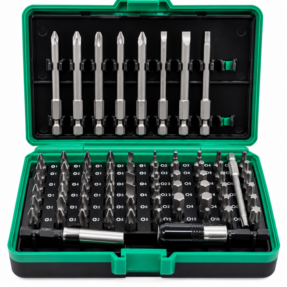 ELTA ADAPTÖRLÜ BİTS SET 71 PARÇA