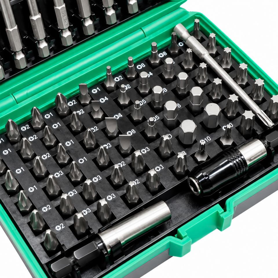 ELTA ADAPTÖRLÜ BİTS SET 71 PARÇA