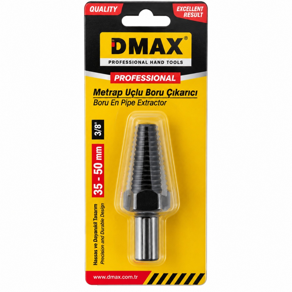 DMAX MATKAP UÇLU BORU ÇIKARTICI 25-35 MM DMX4774