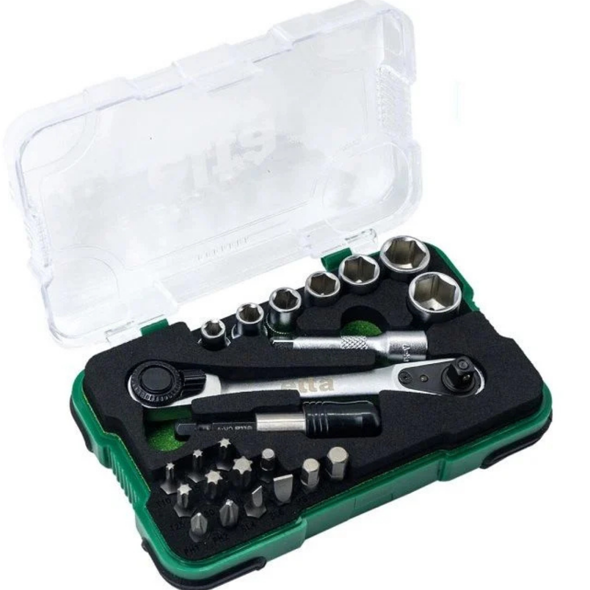 ELTA 1/4 CIRCIRLI LOKMA BİTS SETİ 23 PARÇA