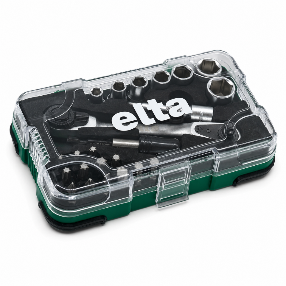 ELTA 1/4 CIRCIRLI LOKMA BİTS SETİ 23 PARÇA