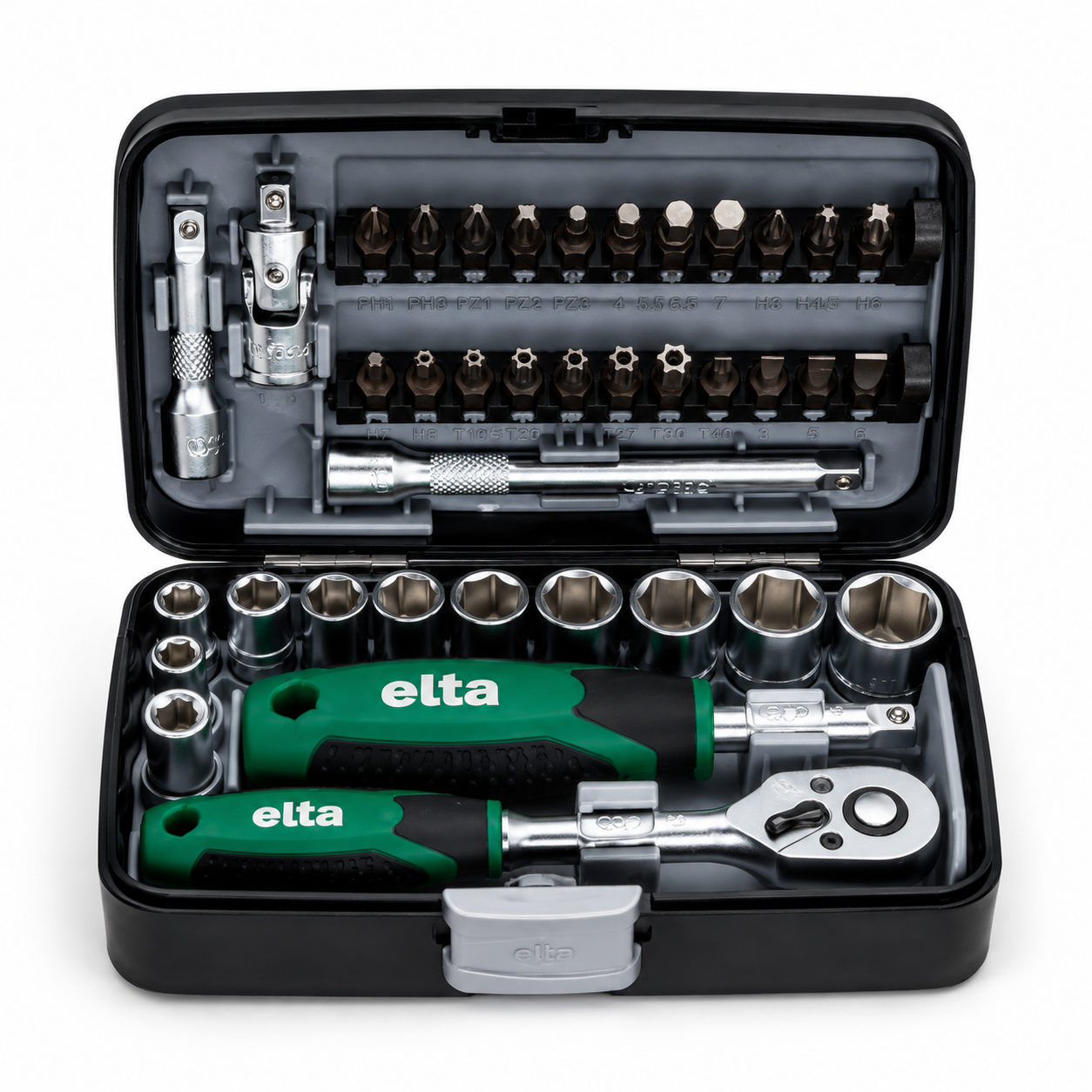 ELTA 1/4 CIRCIRLI LOKMA BİTS SETİ 38 PARÇA