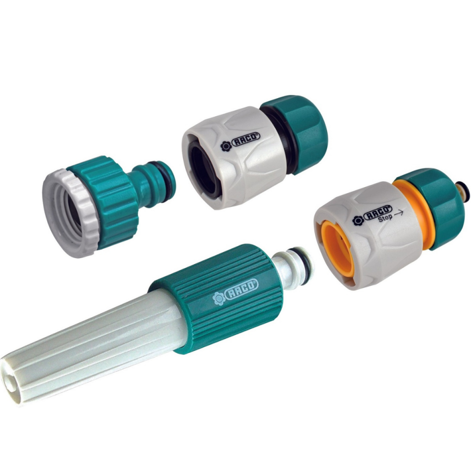 RACO FONKSİYONLU HORTUM UCU-BAĞLANTI SETİ 55383