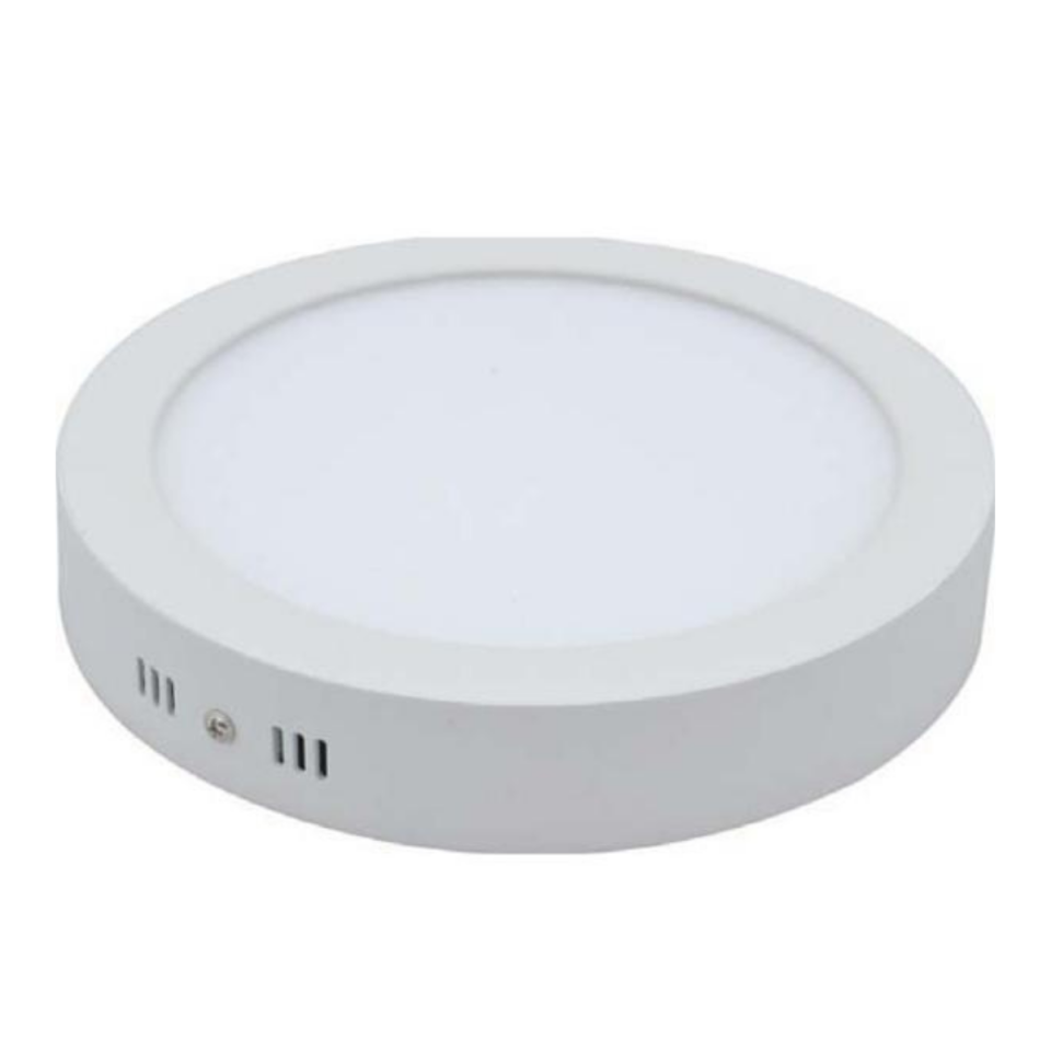 BENAR LED PANEL 20 W YUVARLAK SARI SIVA ÜSTÜ