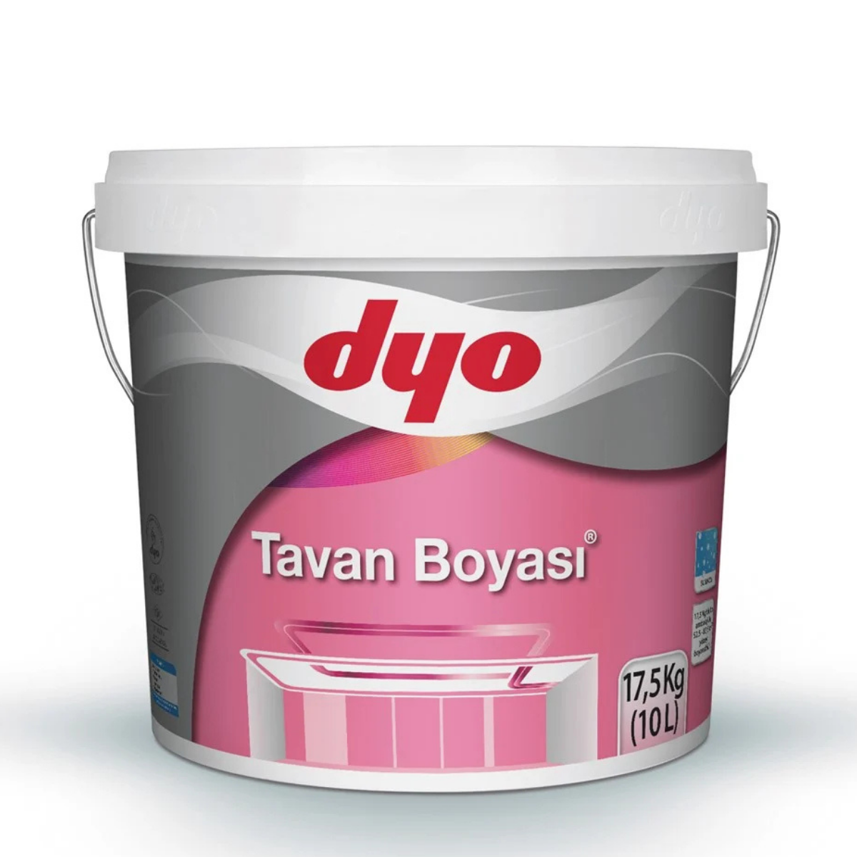 DYO TAVAN BOYASI 17,5 KĞ