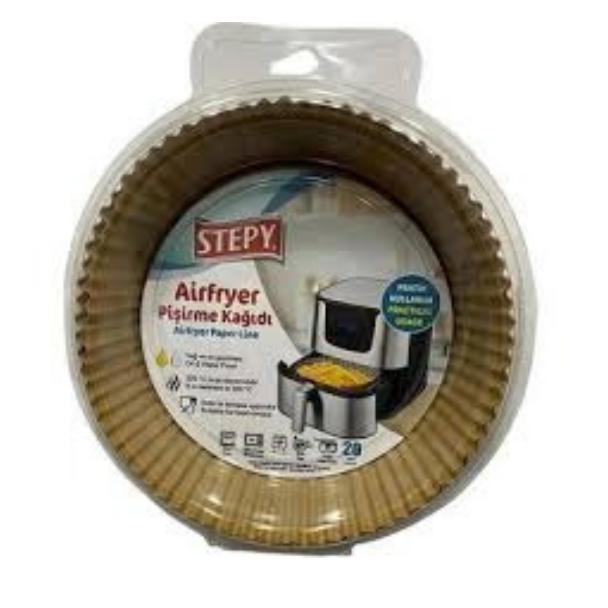 STEPY AİRFRY PİŞİRME KAĞIDI