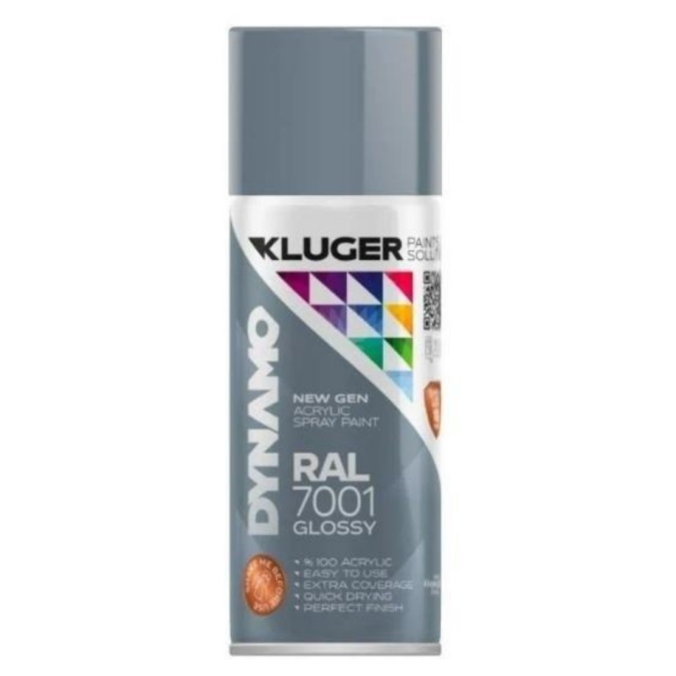 DYNAMO SPREY BOYA GRİ RAL-7001
