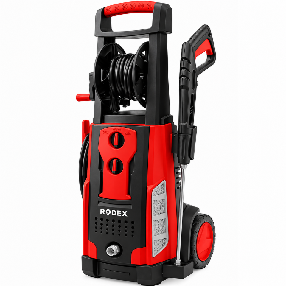 RODEX E.BASINÇLI YIKAMA MAKİNESİ 195 BAR 2700W RDX715