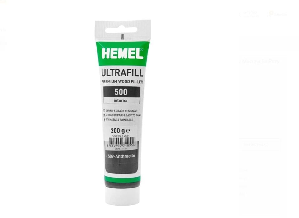 HEMEL ULTRAFILL 509-ANTRASİT 200 GR