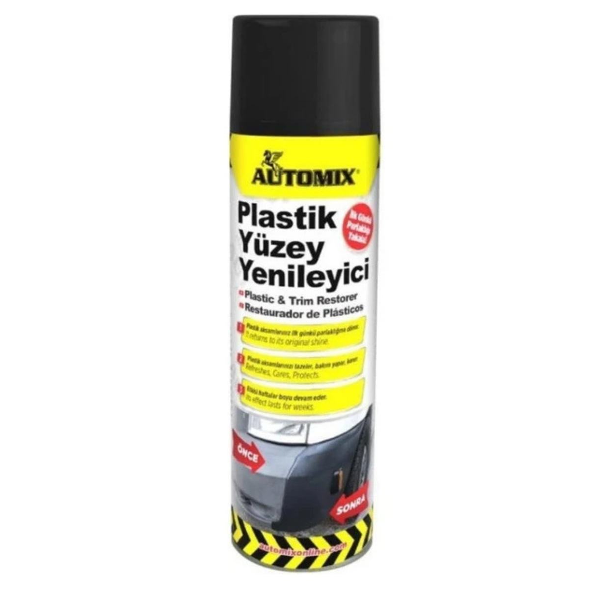 AUTOMİX PLASTİK YÜZEY YENİLEYİCİ
