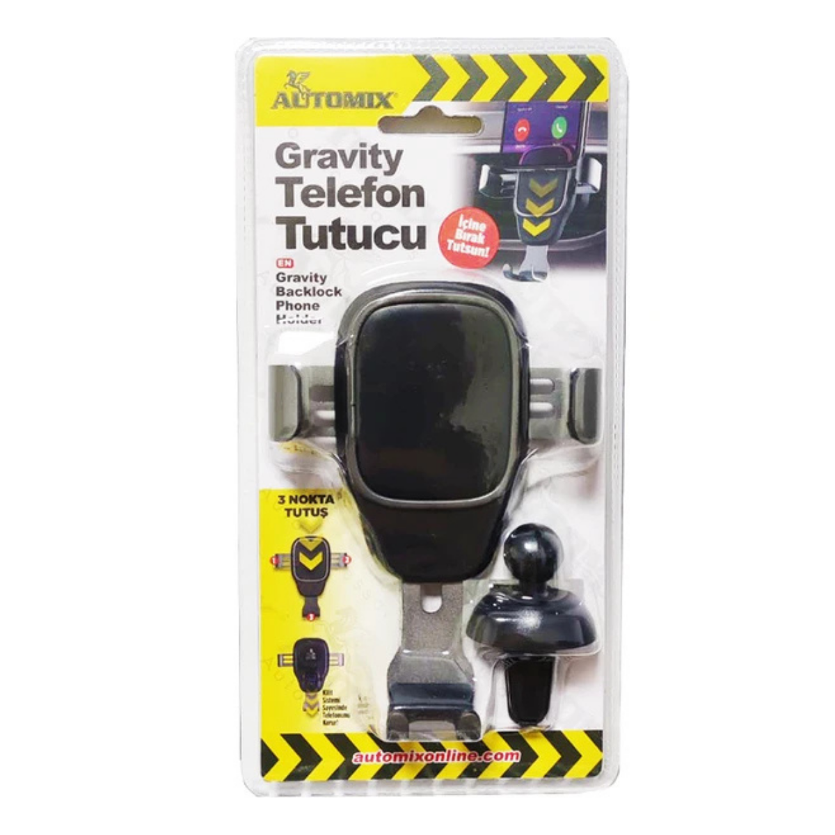 AUTOMIX GRAVITY TELEFON TUTUCU