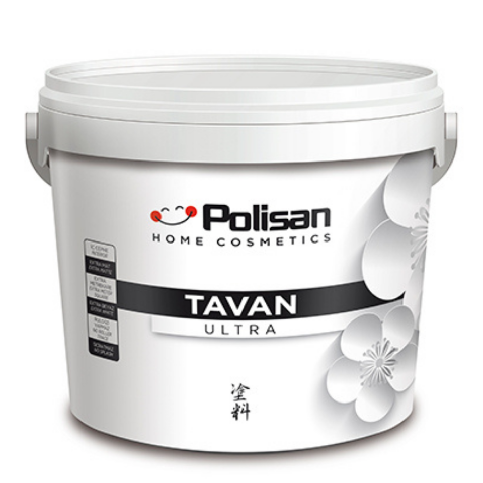 POLİSAN NATURA ULTRA TAVAN BOYASI 17,5 KG