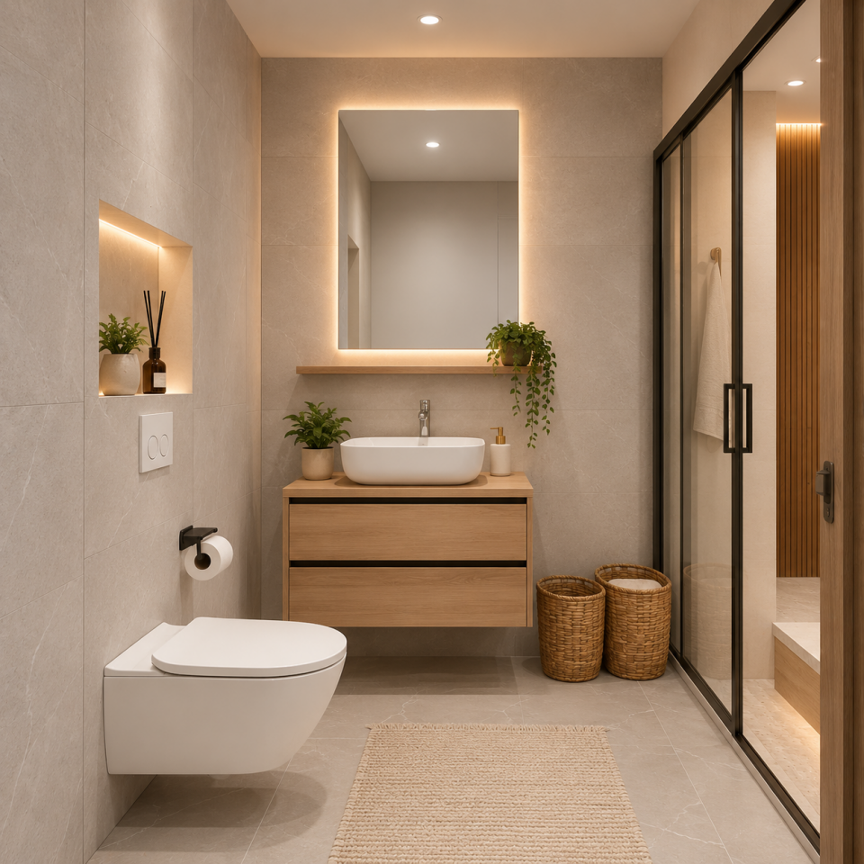 BANYO DOLABI 75 CM LEFKAS