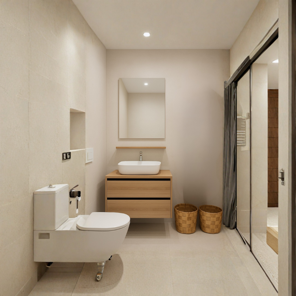 BANYO DOLABI 75 CM LEFKAS