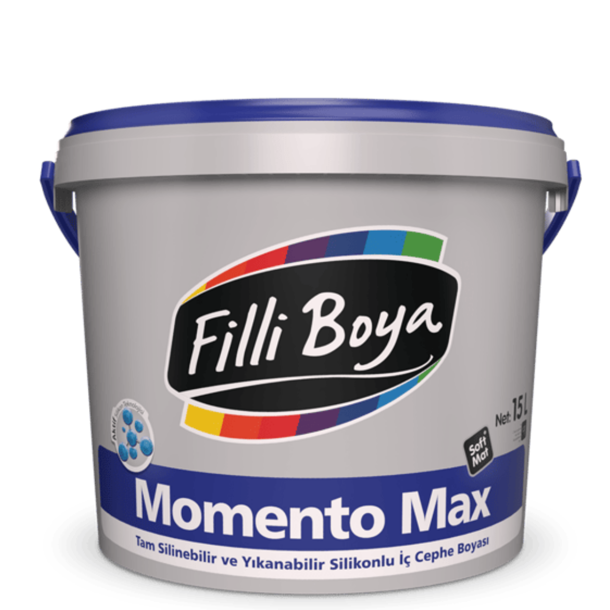 FİLLİ MOMENTO MAX BEYAZ 7,5 LT