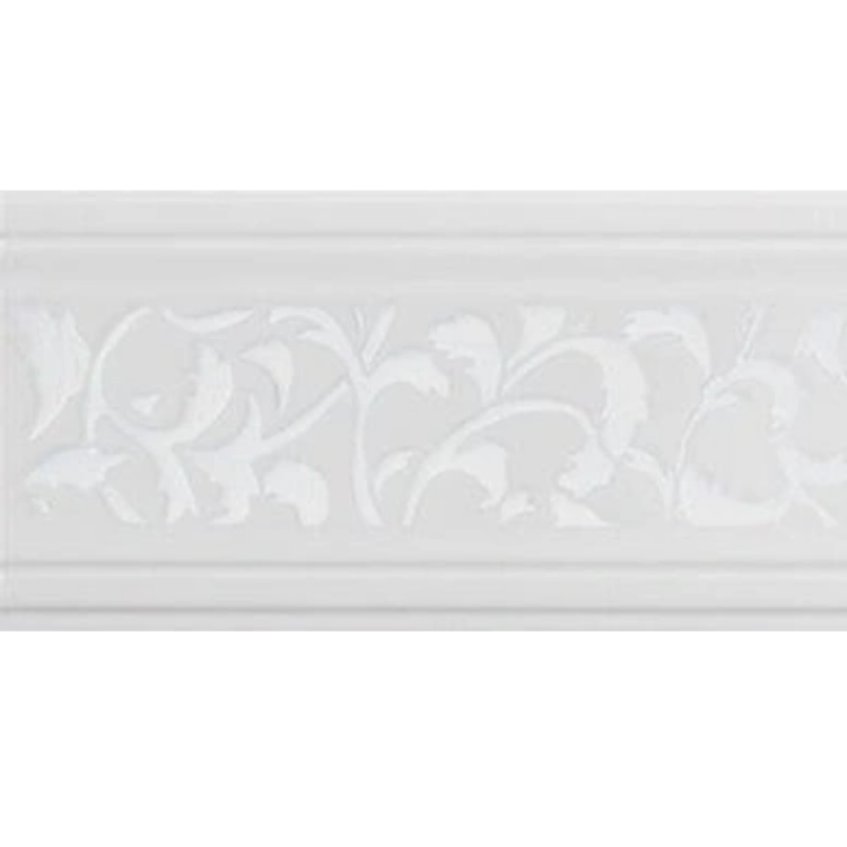 15X30 VICTORIAN MAT BEYAZ BORDÜR