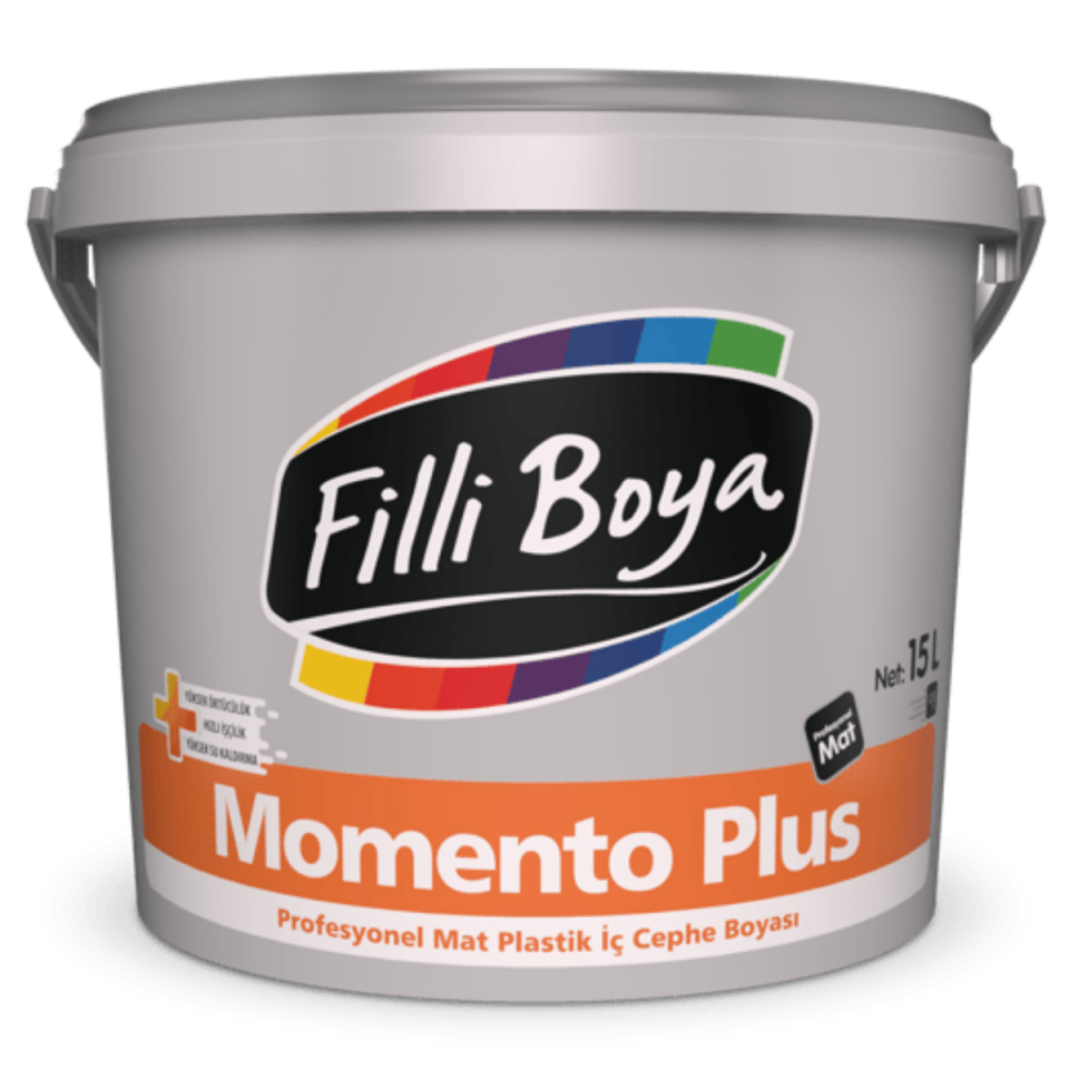 FİLLİ MOMENTO PLUS BEYAZ 1,25 LT