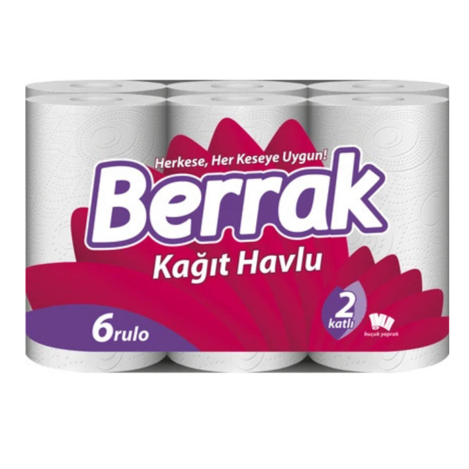 BERRAK HAVLU 6LI