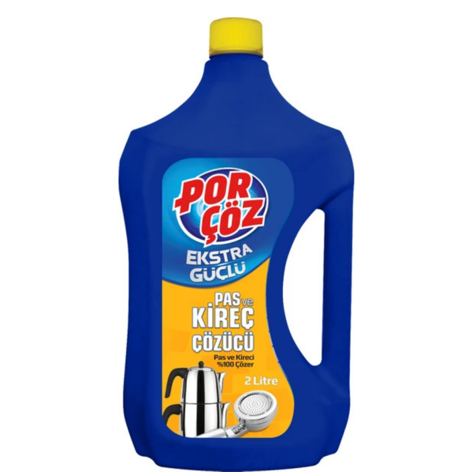 PORÇÖZ PAS VE KİREÇ ÇÖZÜCÜ 2 LT