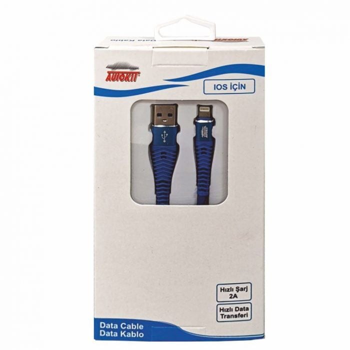 AUTOKIT TYPE C 65W HIZLI ŞARJ VE DATA KABLOSU FA1-736