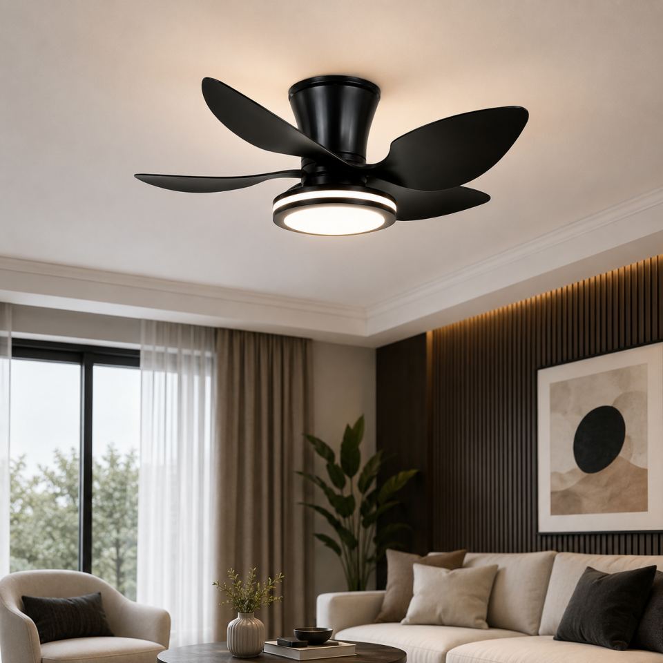 VANTİ TAVAN VANTİLATÖRÜ LEDLİ KCF-320