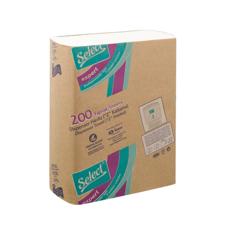 SELECT DİS.HAVLU EXPERT 200X12