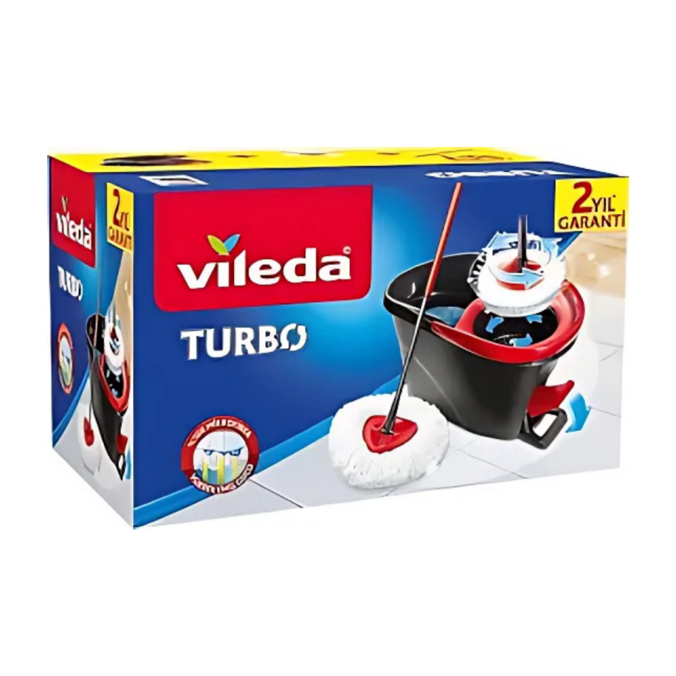 VİLEDA TURBO PEDALLI KOMPLE SET-13584