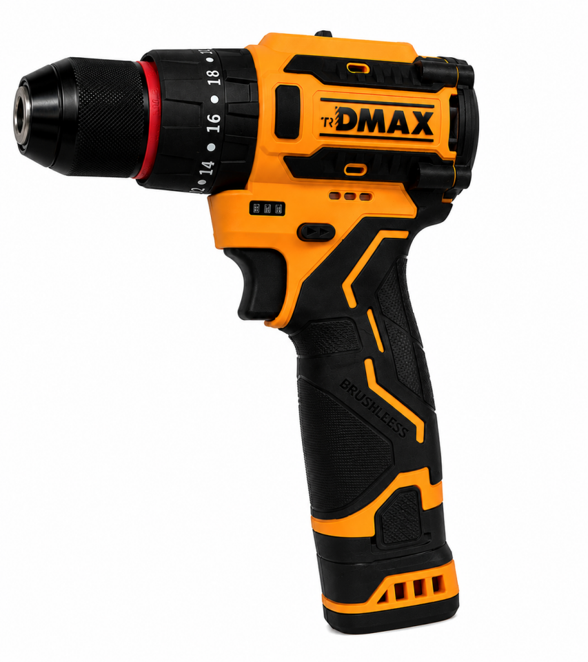 DMAX 16V 2.0 AH AKÜLÜ DARBELİ MATKAP DMX3002