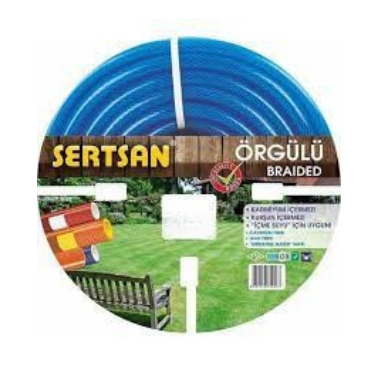 SERTSAN 3/4 ÖRGÜLÜ HORTUM 35 MT