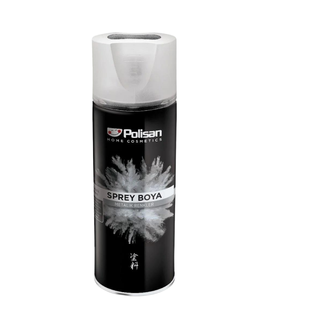 POLİSAN SPREY BOYA METALİK RUSTİK KIRMIZI