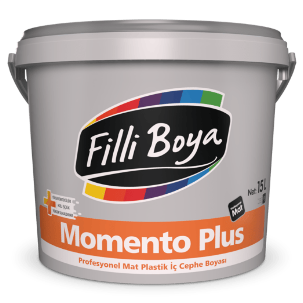 FİLLİ MOMENTO PLUS SİYAH 2,5 LT