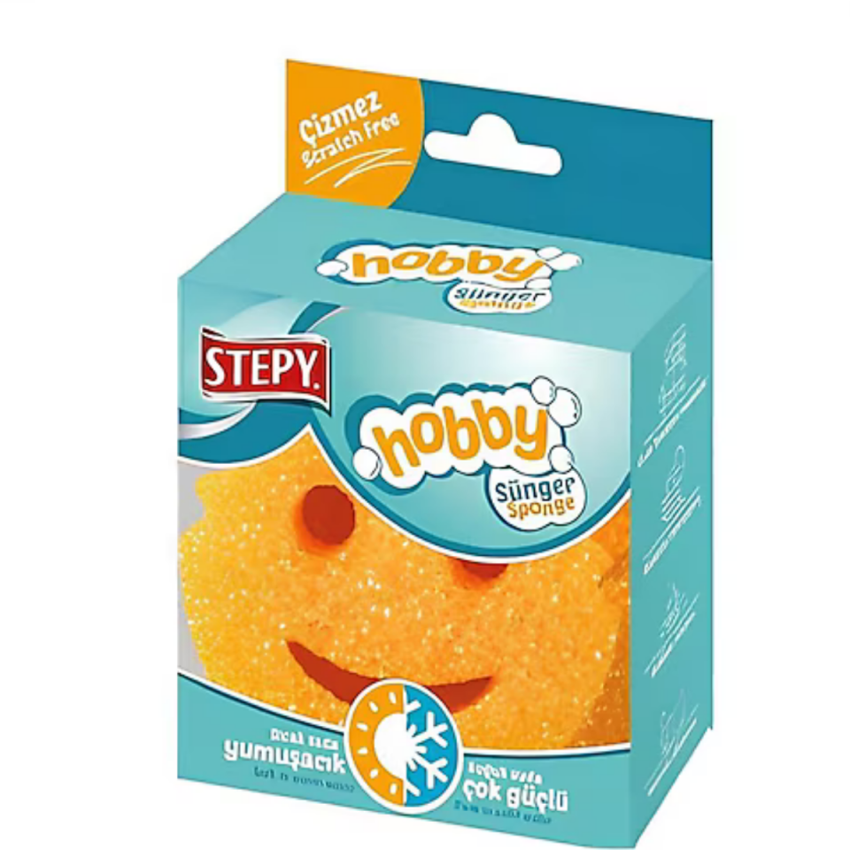 STEPY GÜLEN YÜZ BULAŞIK SÜNGERİ