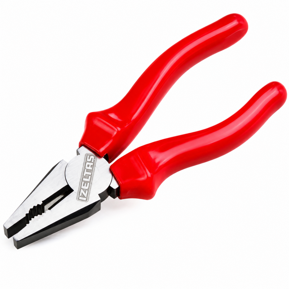 İZELTAŞ ELEKTRİKÇİ İZOLELİ KOMBİNE PENSE 180MM