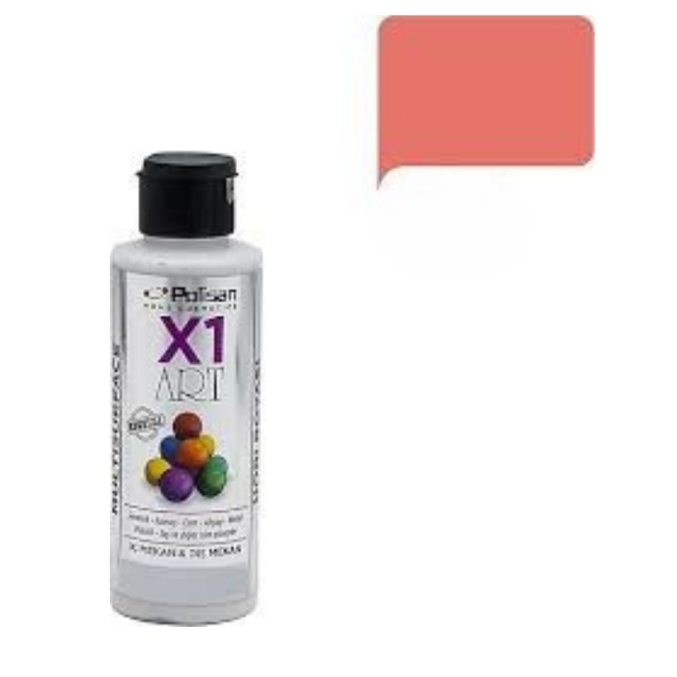 POLİSAN HOBİ BOYASI MERCAN 0035