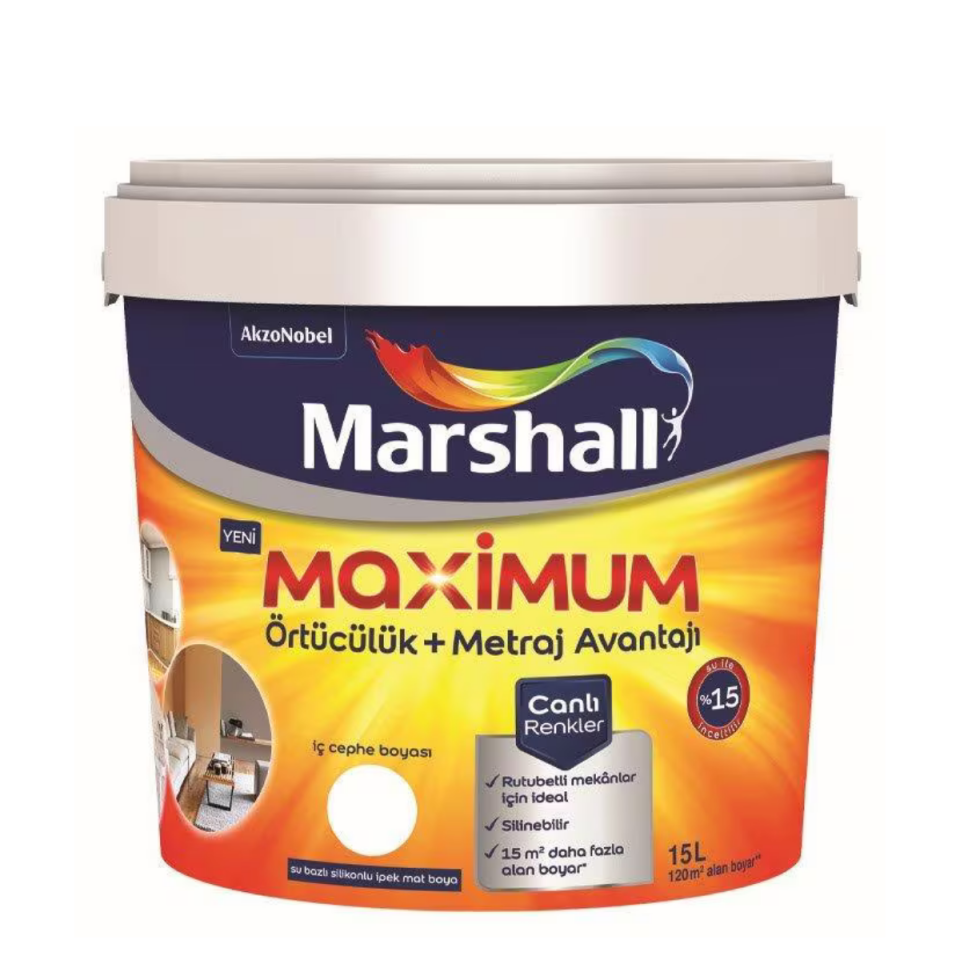 MARSHALL MAXIMUM MAT BEYAZ 7,5 LT 5716015