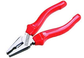 İZELTAŞ ELEKTRİKÇİ İZOLELİ KOMBİNE PENSE 180MM