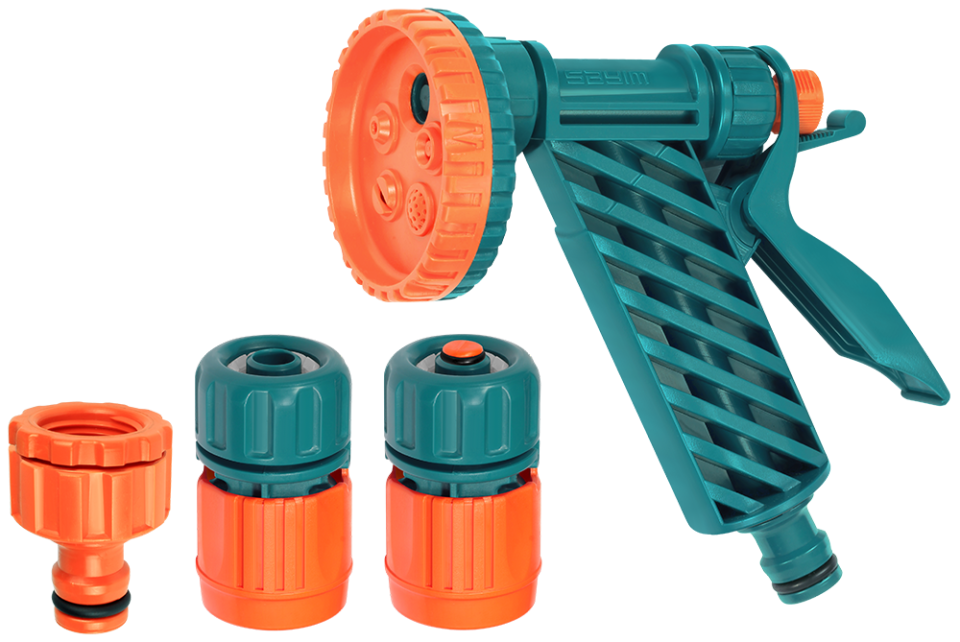 SAYIM FONSİYONLU TABANCA SET 1/2 6014