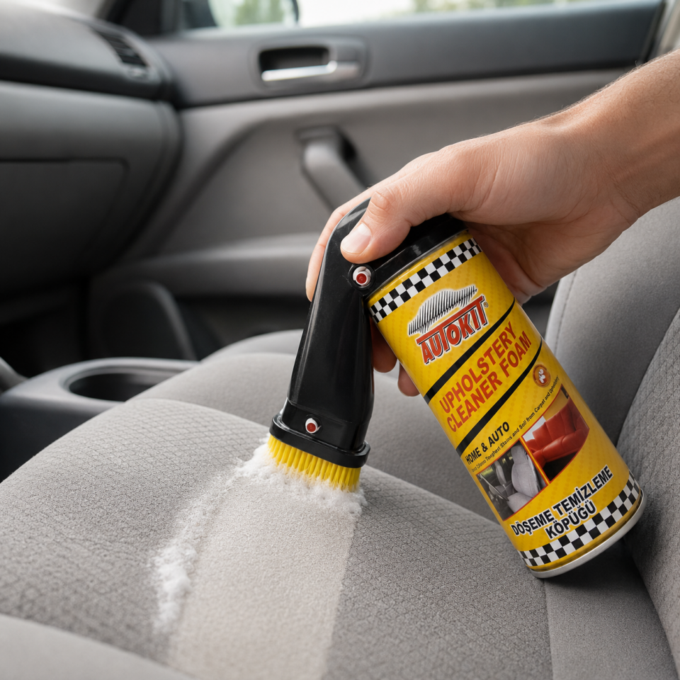 AUTOKIT FIRÇALI DÖŞEME TEMİZ. KÖPÜĞÜ FA1-597