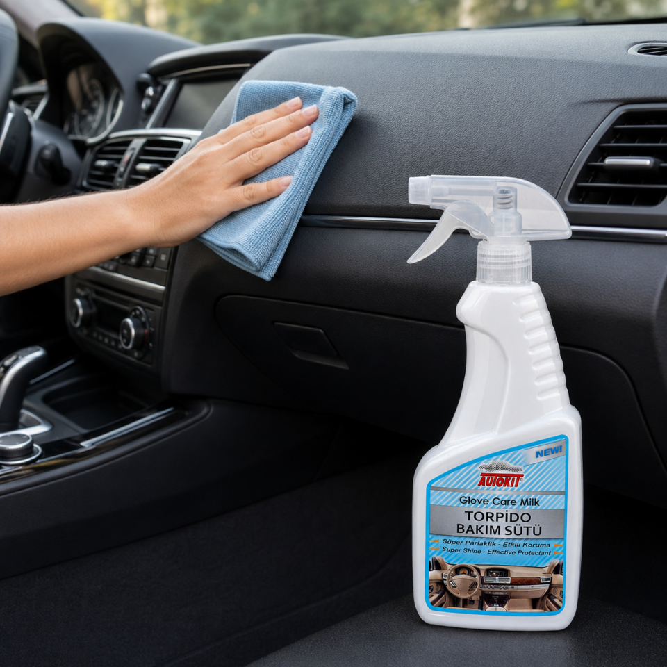 AUTOKIT TORPİDO BAKIM SÜTÜ 500 ML FA1-237
