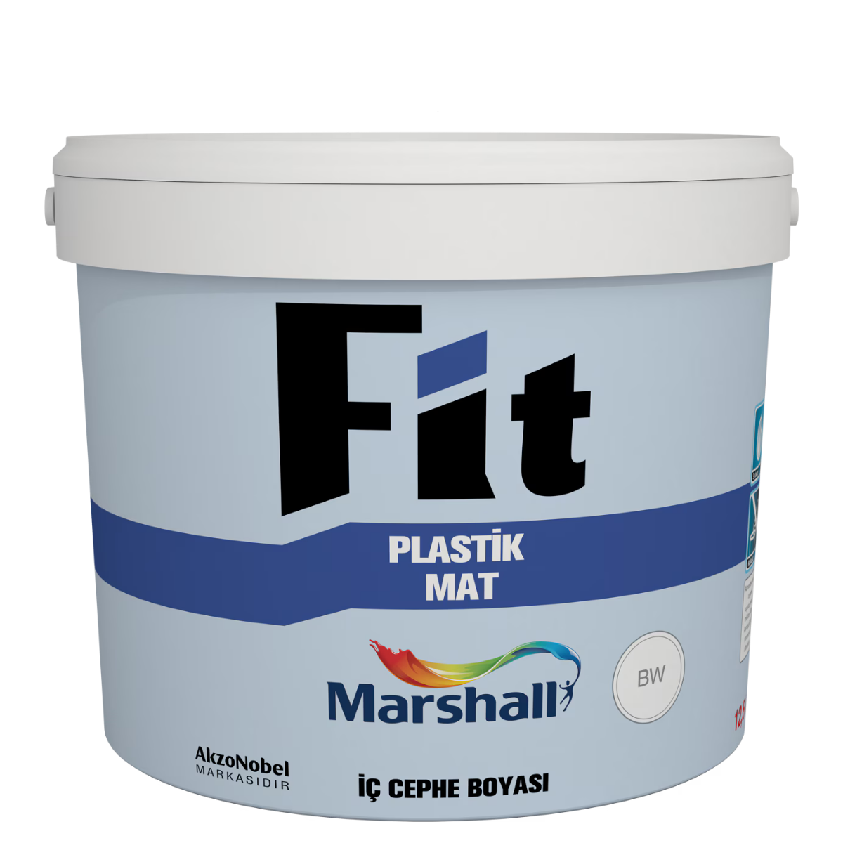 MARSHALL FIT PLASTİK MAT BW BAZ 7,5 L