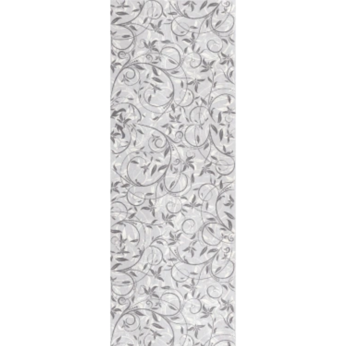 30X90 İNTEGRA FLORAL GRİ-ANTRASİT  MOTİF