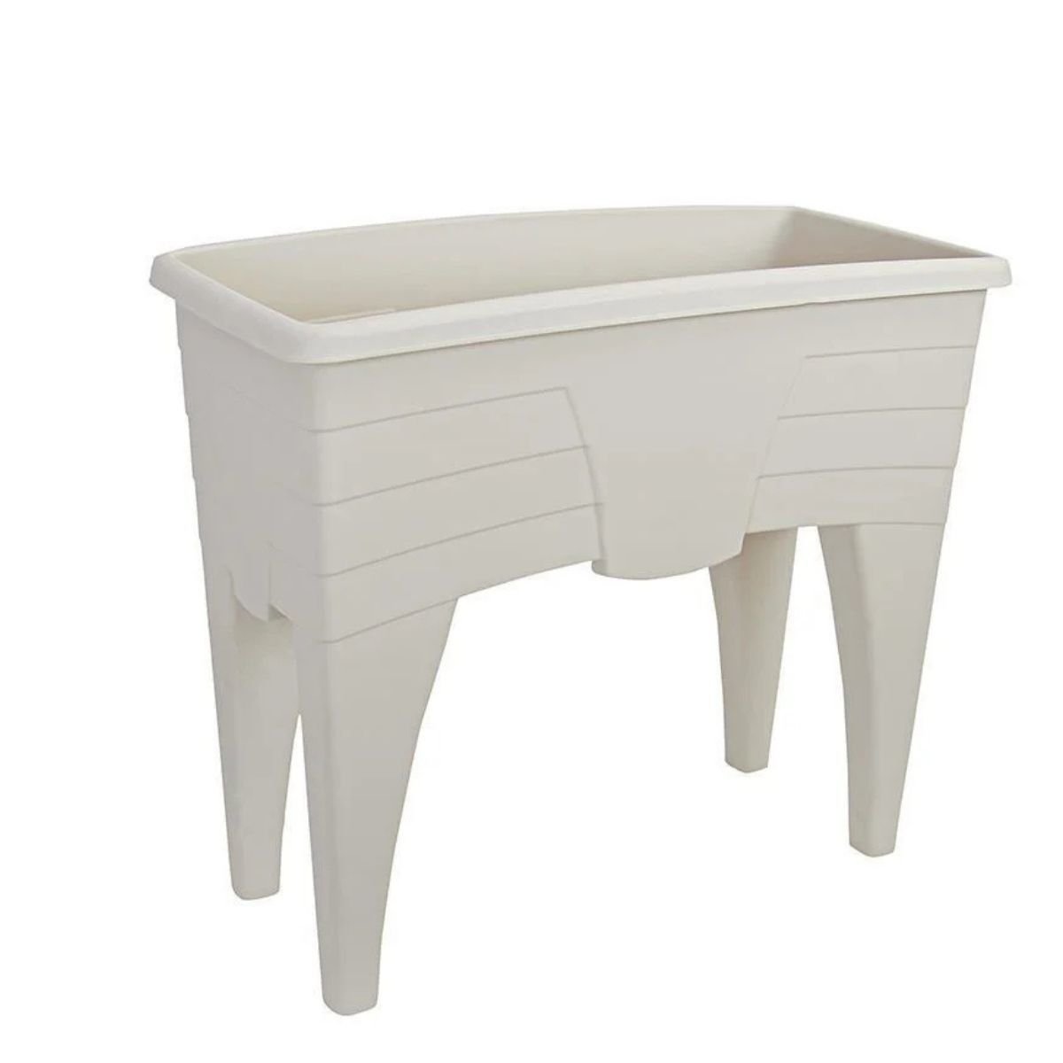 SAKSI AYAKLI BAHÇE NO:2 KİRLİ BEYAZ 60 LT