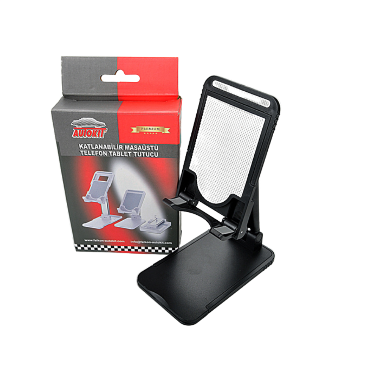AUTOKIT KATLANABİLİR MASAÜSTÜ TELEFON TUTUCU FA1-745