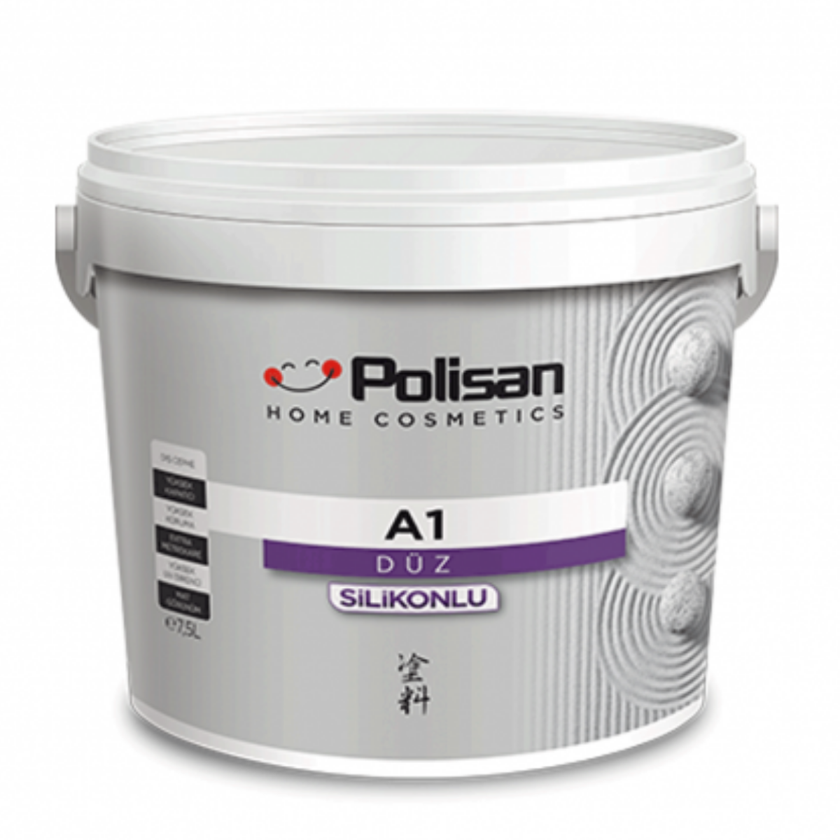 POLİSAN NATURA A1 SİLİKONLU DÜZ BAZ 2,5 LT 372