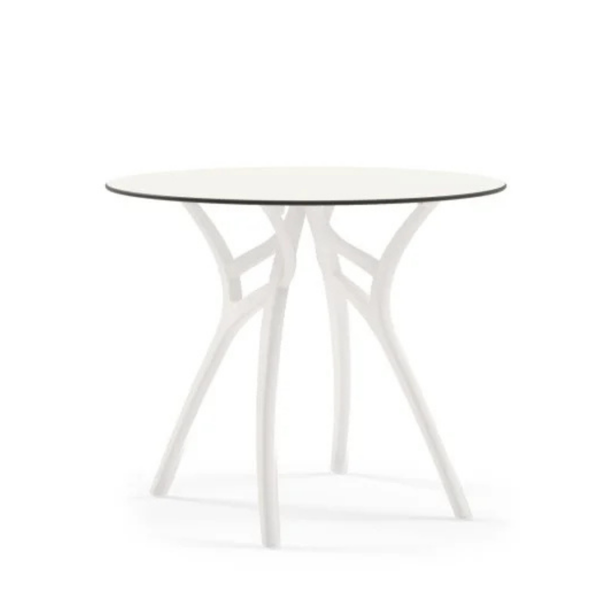 MASA 90 CM MARYA YUVARLAK CAMSIZ ANTRASİT