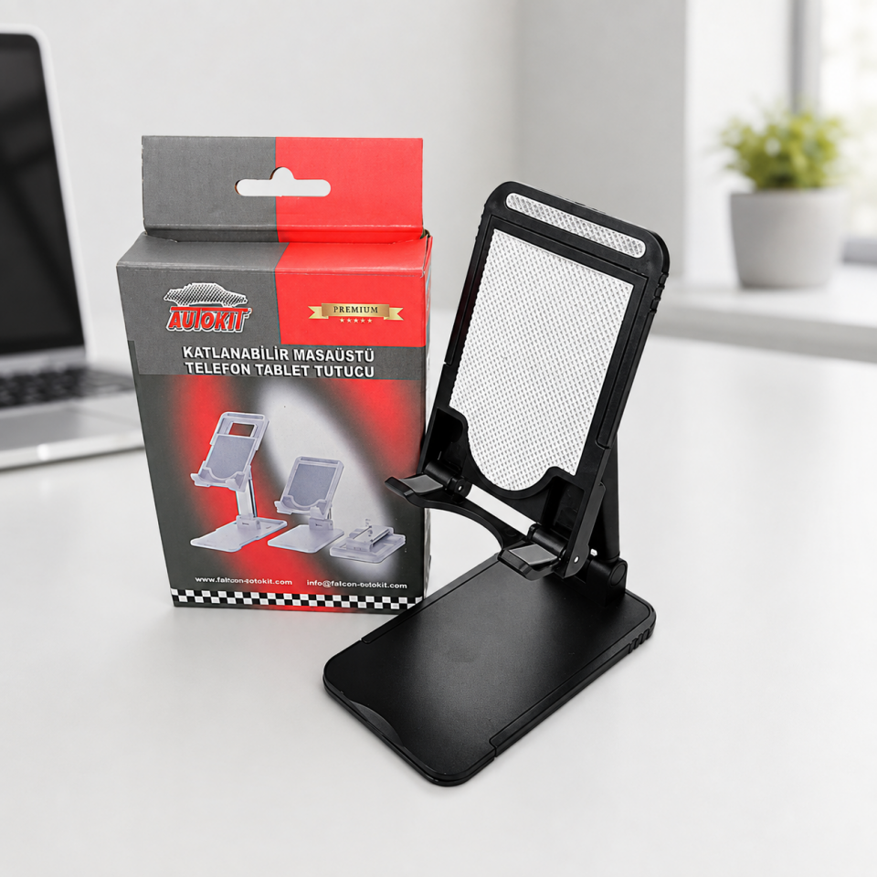 AUTOKIT KATLANABİLİR MASAÜSTÜ TELEFON TUTUCU FA1-745